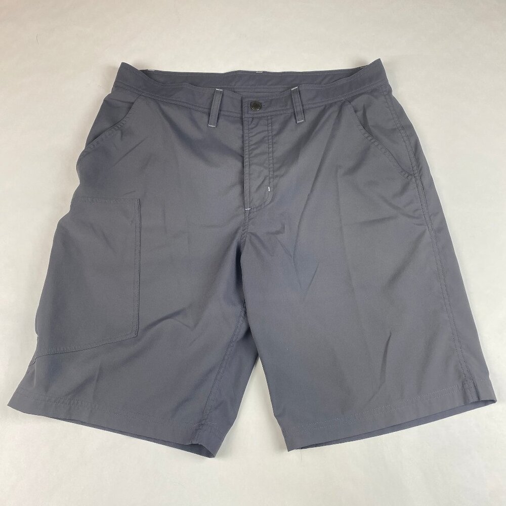 Roots Canada Board Shorts Men's Size 34 - Gray Swim